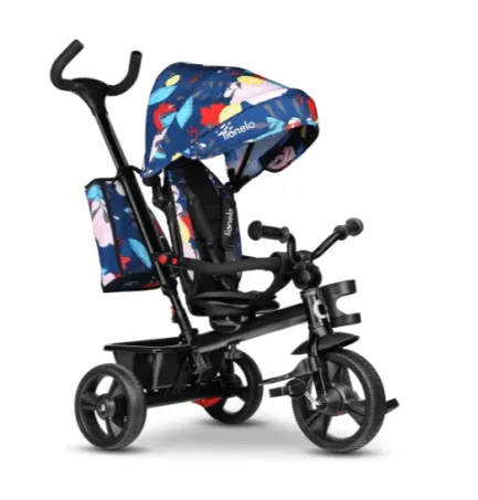 Tricicletă Lionelo Haari Blue Navy