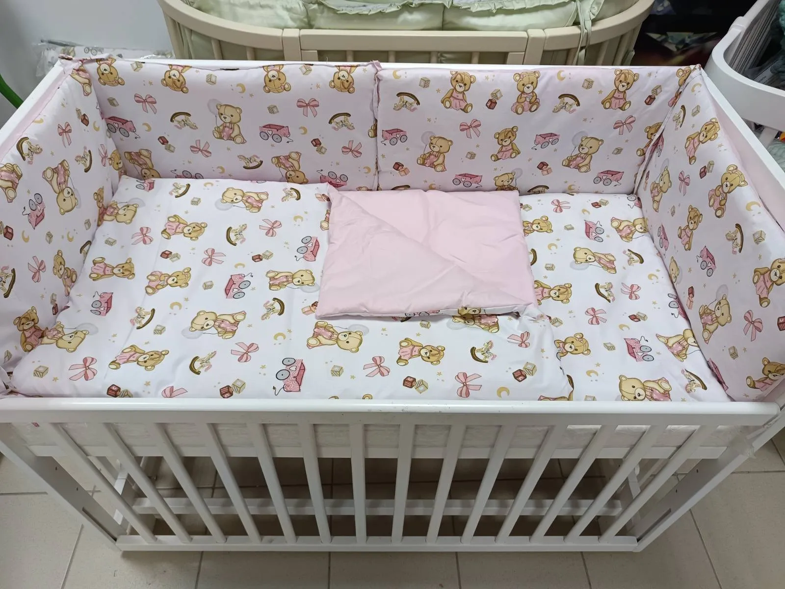 Set de lenjerie pentru patuc LUR102