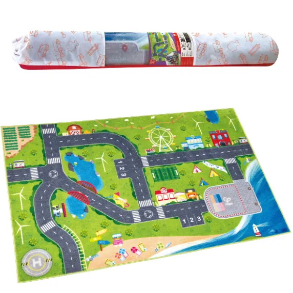 Covoraș interactiv „Railworld”