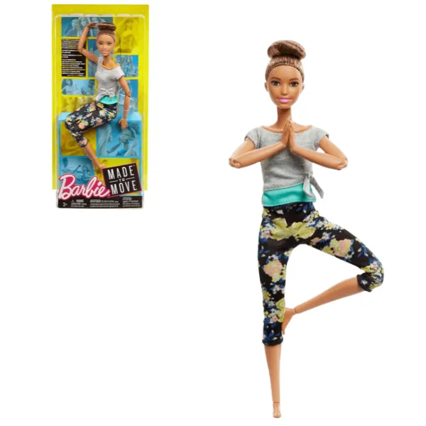 Păpușa Barbie „Made to Move”