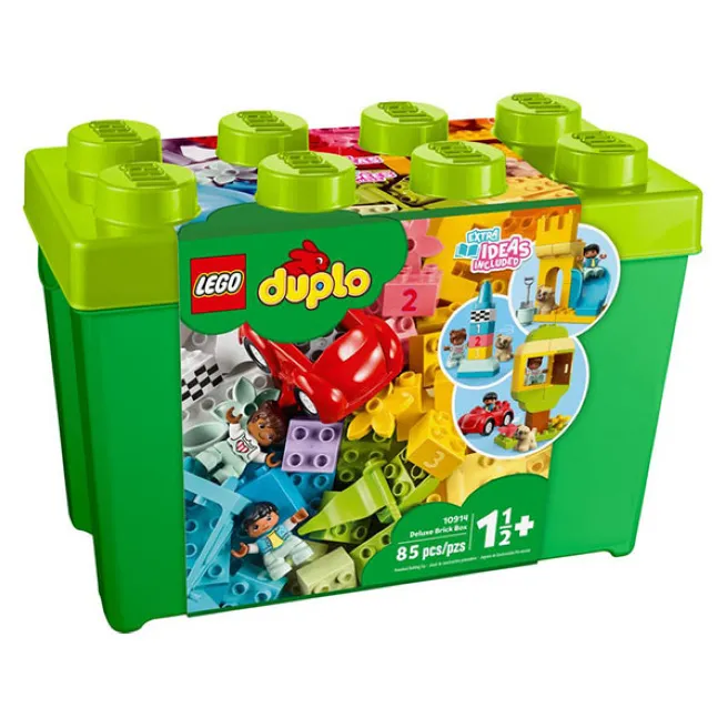 Constructor LEGO DUPLO Cutie Deluxe în formă de căramidă, art. 10914