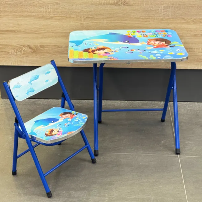 Masă și scaun pentru copii D2410-1877