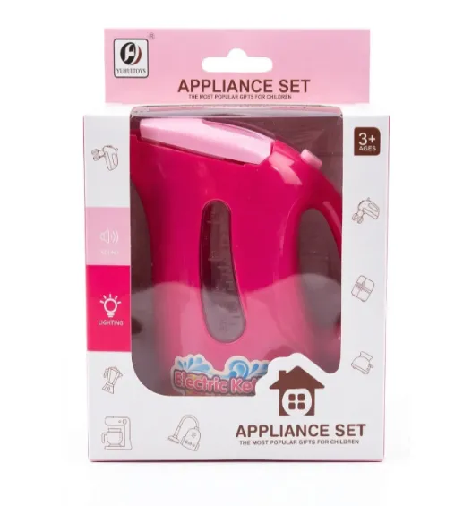 Jucărie Ceainic cu lumină și sunet, roz intens, cod 990150