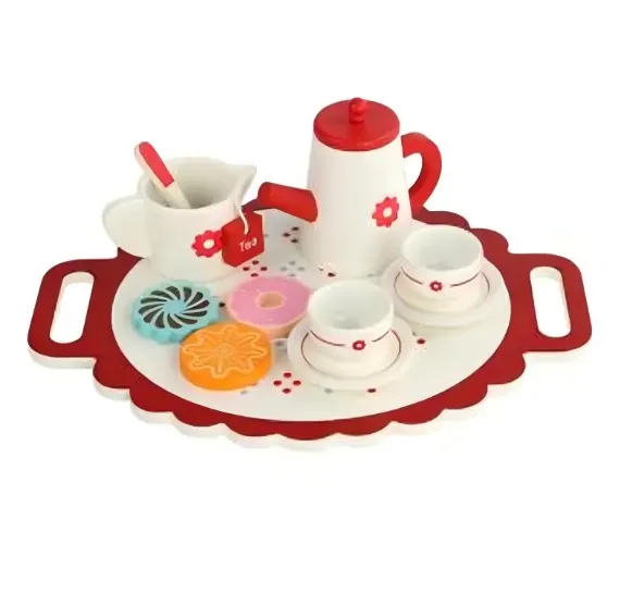 SET VESELA DIN LEMN