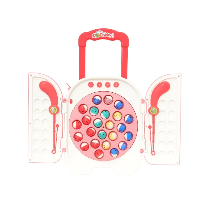 Setul „Pescuit magnetic”, Roz, cod 932102 Setul „Pescuit magnetic”, Roz, cod 932102