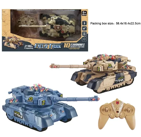 TANC CU R/C (INSTRUCTIUNE IN ROMANA) 72191