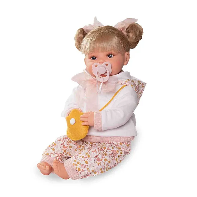 Păpușa Beni cu poșetă 42 cm, cod 1173D