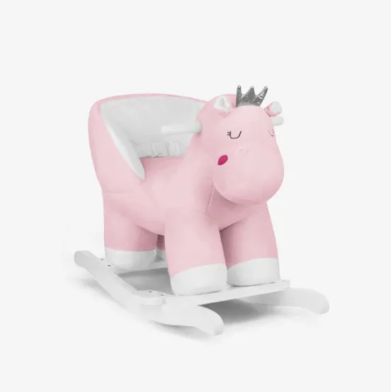 Balansoar Kikkaboo Hippo Pink