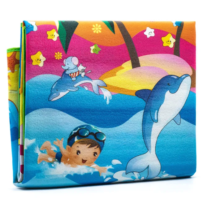 Covoraș pentru copii 150*180*0,5cm, Marea, cod 158038