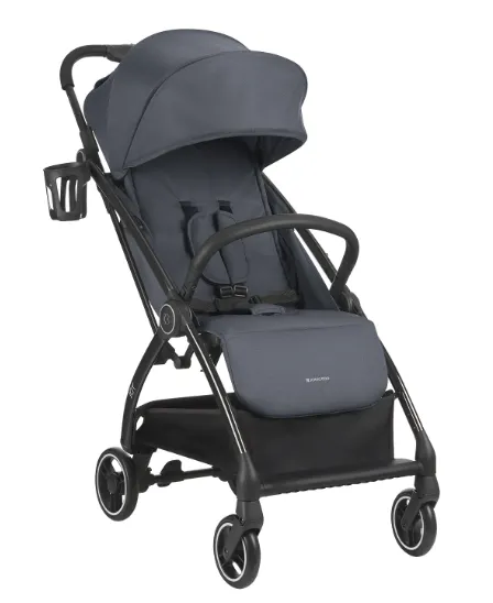 Cărucior de plimbare Kikkaboo Joy Dark Grey