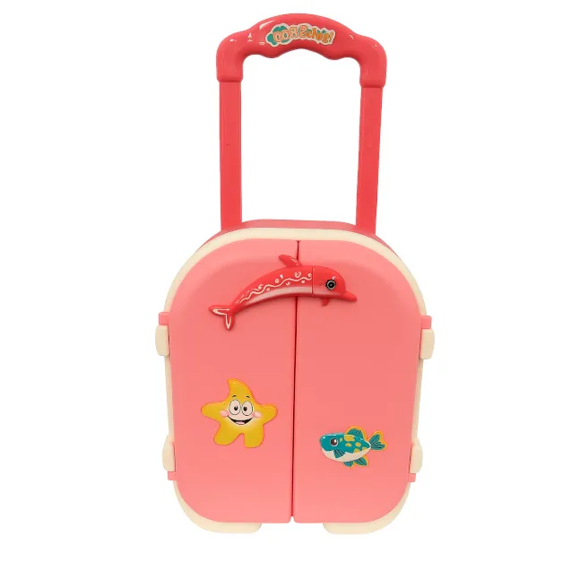 Setul „Pescuit magnetic330”, Roz, cod 932102