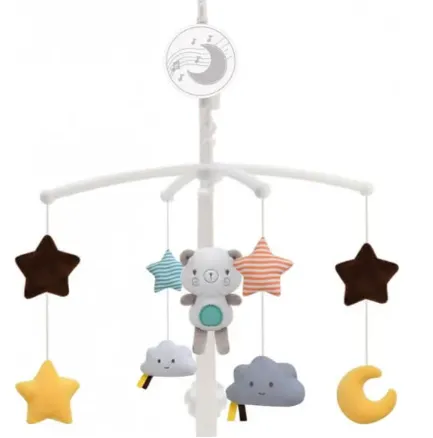 Carusel pentru pătuț Moni Dreamy Grey