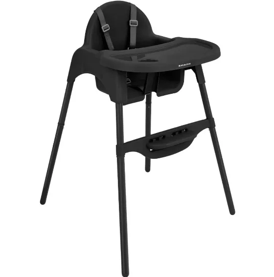 Scaun de masa 2 in 1 Kikkaboo Jammy Black