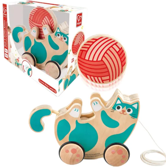 Jucarie de tras – Pisicuta jucausa