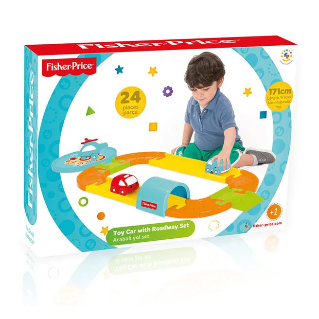 Set de drum Fisher-Price, 24 piese, cod 1453D