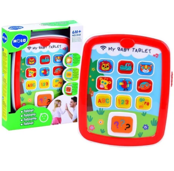 Jucarie interactiva „Tableta” cu muzica si lumina