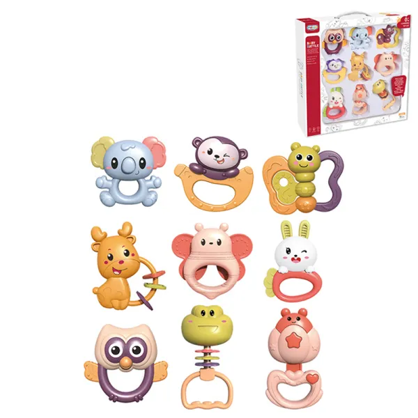 Set jucarii sunatoare 9pcs 008269 