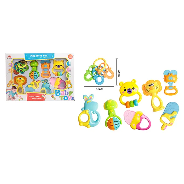 Set jucarii sunatoare 11pcs 006976 