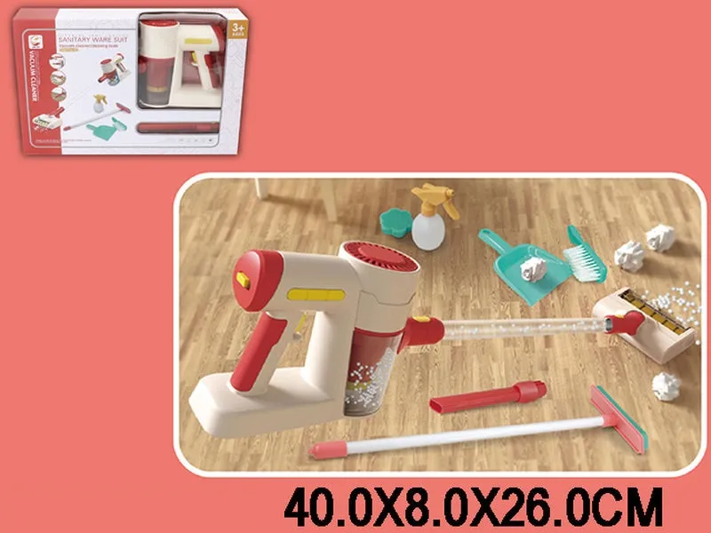 Aspirator cu baterie cu lumina art. 39926