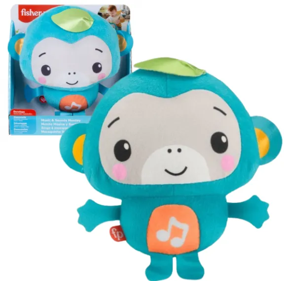 Fisher-Price Maimuțică Muzicală