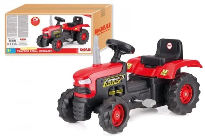 Tractor cu pedalii Dolu (53х83х45 см) арт. 8050