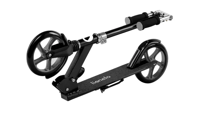 Trotinetă Lionelo Luca Black Graphite Trotinetă Lionelo Luca Black Graphite