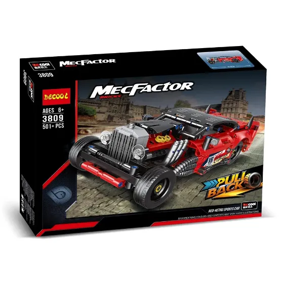 CONSTRUCTOR 501PCS 72634