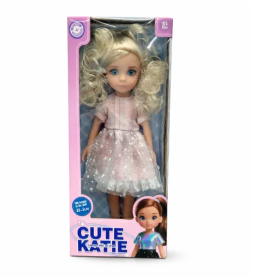 Păpușă vinyl 35 cm, cod 952049