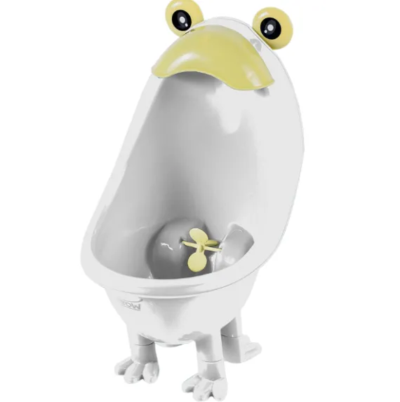 Pisoar pentru baieti „Broscuta alba”