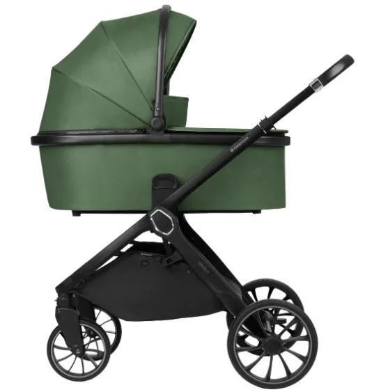 Carucior 2/1 KikkaBoo Tiffany Army Green