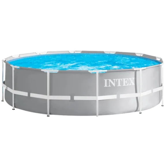 INTEX Piscină PRISM FRAME PREMIUM 305х76см, 4485L, cadru metalic