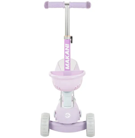 Trotineta KikkaBoo BonBon Candy Lilac Trotineta KikkaBoo BonBon Candy Lilac
