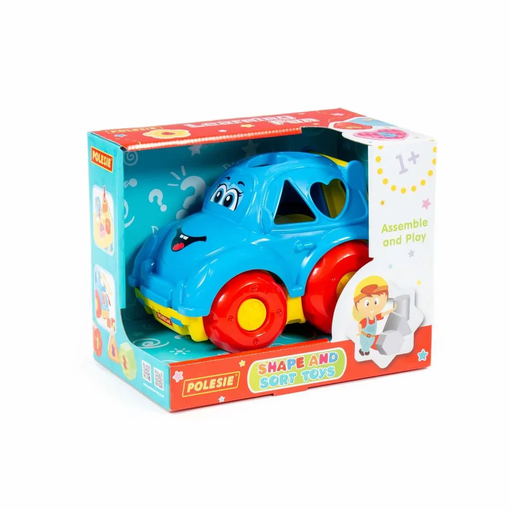 Jucarie educativa Autocar (260х165х210) арт. 89137