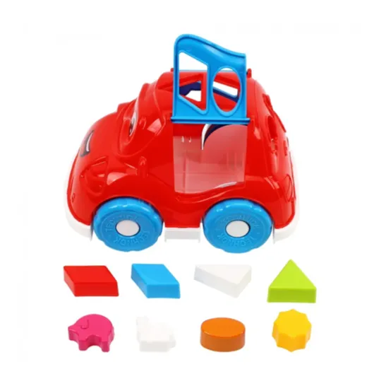 Mașinuță educativă – sorter cu forme ,Technok (5927) Mașinuță educativă – sorter cu forme ,Technok (5927)