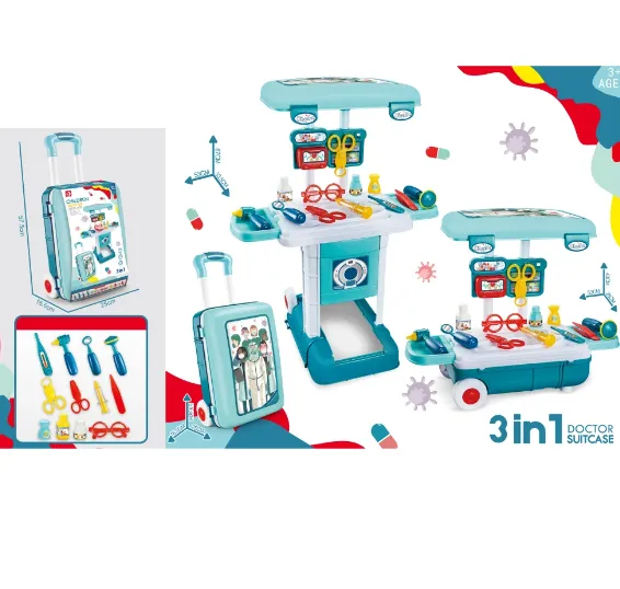 Set pentru doctor in valiza