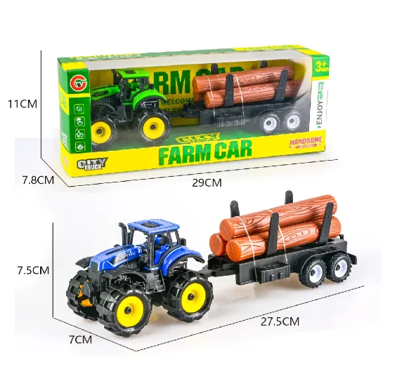 Tractor cu lemne – model cu inerție 931422