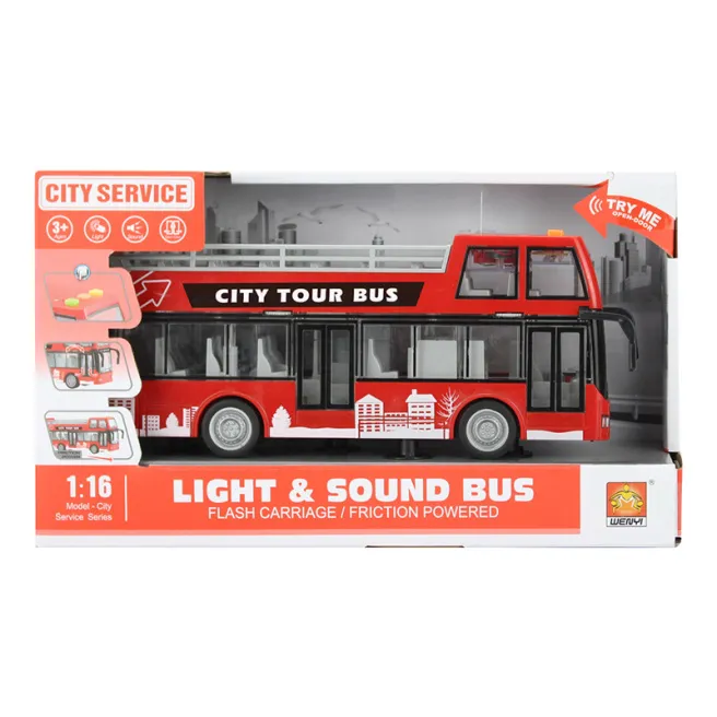 WY Autobus cu inertie 