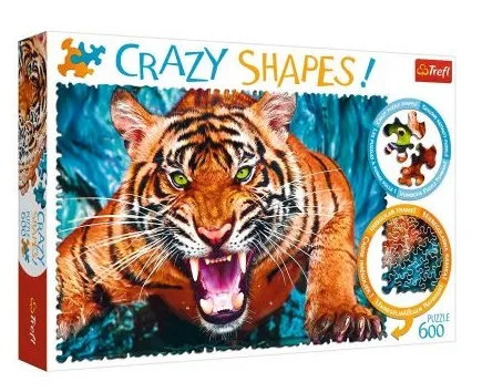 Fata in fata cu tigrul 600el.art. 11110