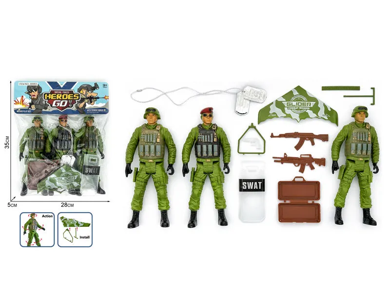 Набор солдат Арт .79905