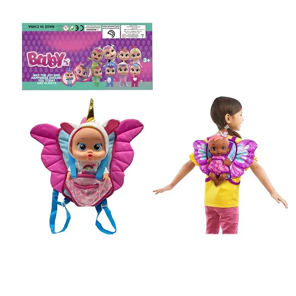 Set papusa cu rucsac art. 60900