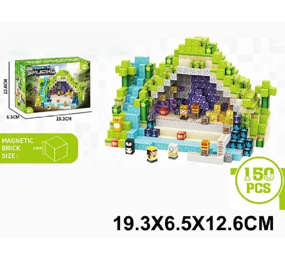 Constructor din cuburi magnetice 150 elemente (56204)