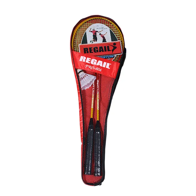 Badminton Regail art. 826, rosu, cod 201034