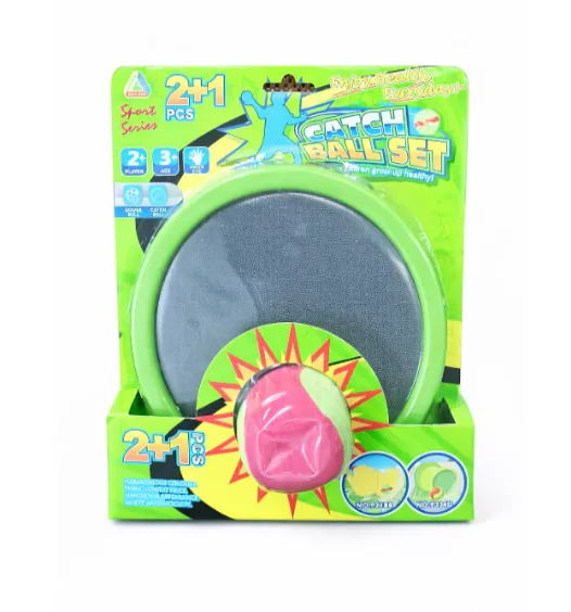 Set cu rachete cu velcro, cod 990078