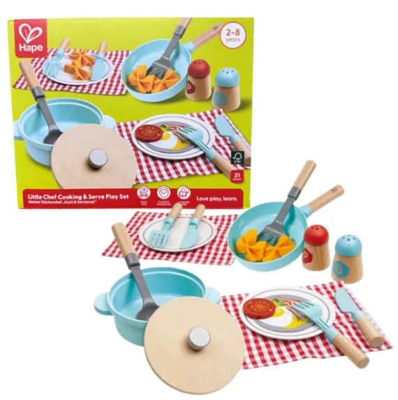 Set de Gătit și Servire «Little Chef»
