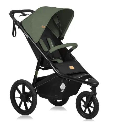 Carucior de plimbare Lionelo Azura Green Forest