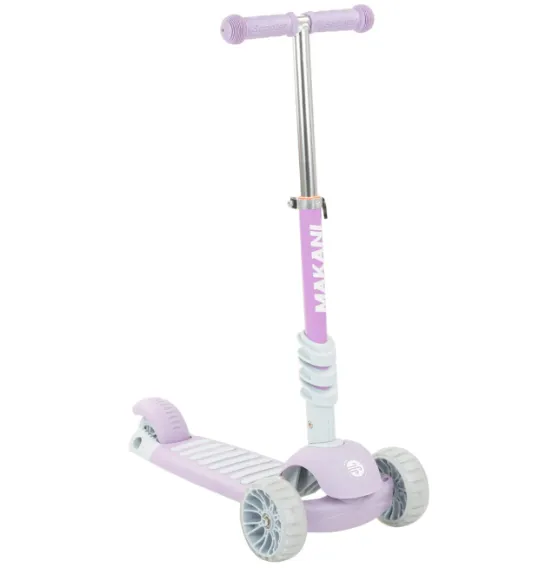 Trotineta KikkaBoo BonBon Candy Lilac Trotineta KikkaBoo BonBon Candy Lilac