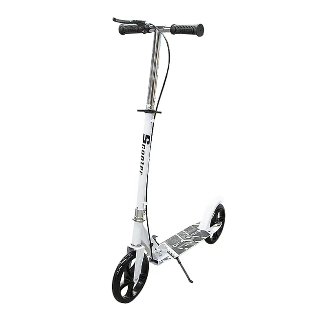 Trotineta pentru copii 200mm, art. PC2025A, alba