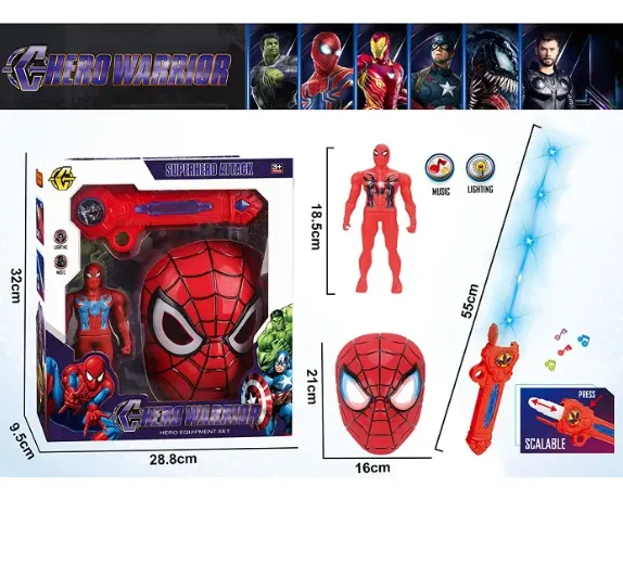 SET MASCA CU ACCESORII (INSTRUCTIUNE IN ROMANA) 72620