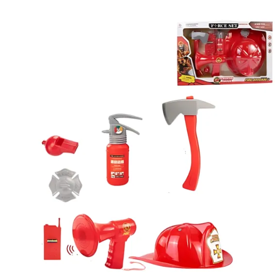 Set de pompieri cu efecte sonore