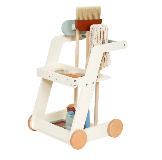 Set de joaca din lemn pentru curatenie W10D787